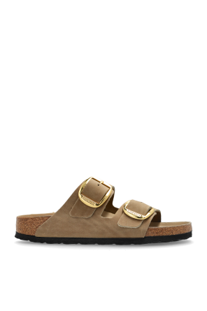 Brown Leather Slides Jacquemus - Vitkac AS